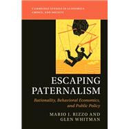 Book cover for Escaping Paternalism