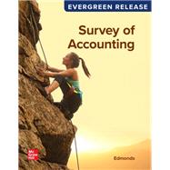 Book cover for Survey of Accounting: 2026 Release [Rental Edition]