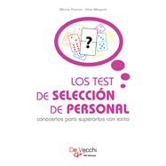 Book cover for Los test de selección de personal