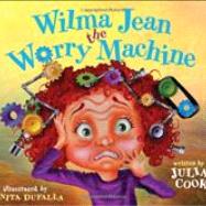 Book cover for Wilma Jean the Worry Machine