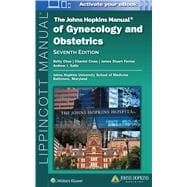 Book cover for The Johns Hopkins Manual of Gynecology and Obstetrics