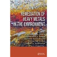 Book cover for Remediation of Heavy Metals in the Environment