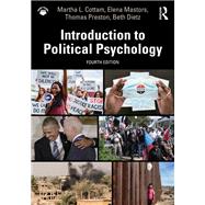 Book cover for Introduction to Political Psychology