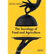 Book cover for The Sociology of Food and Agriculture
