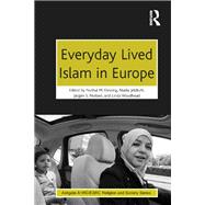 Book cover for Everyday Lived Islam in Europe