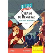 Book cover for Bibliocollège- Cyrano de Bergerac, Edmond Rostand