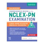 Book cover for Saunders Comprehensive Review for the NCLEX-PN® Examination, 10th Edition