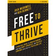 Book cover for Free to Thrive Study Guide