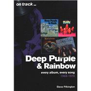 Book cover for Deep Purple & Rainbow 1968-1979