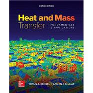 Book cover for Loose Leaf for Heat and Mass Transfer: Fundamentals and Applications