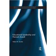 Book cover for Educational Leadership and Hannah Arendt