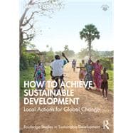 Book cover for How to Achieve Sustainable Development