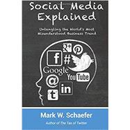 Book cover for Social Media Explained