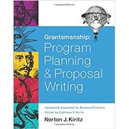Book cover for Grantsmanship: Program Planning & Proposal Writing Second Edition