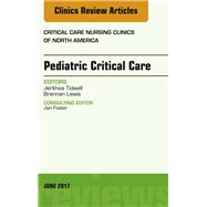 Book cover for Pediatric Critical Care
