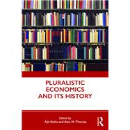 Book cover for Pluralistic Economics and Its History