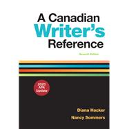 Book cover for A Canadian Writer's Reference with APA 2020/MLA 2021 Update