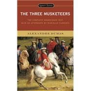 Book cover for The Three Musketeers