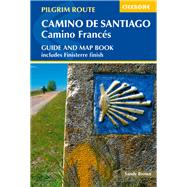 Book cover for Camino de Santiago - Camino Francés Guide With Map Book