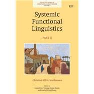 Book cover for Systemic Functional Linguistics, Part 2