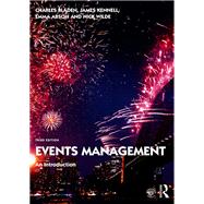 Book cover for Events Management