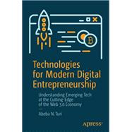Book cover for Technologies for Modern Digital Entrepreneurship