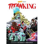 Book cover for Titan King, Volume 3 Knockout Stages