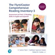 Book cover for Bundle: Flynt/Cooter Comprehensive Reading Inventory, Assessment of K-12 Reading Skills in English and Spanish