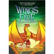 Book cover for Escaping Peril: A Graphic Novel (Wings of Fire Graphic Novel #8)