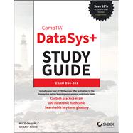 Book cover for CompTIA DataSys+ Study Guide Exam DS0-001