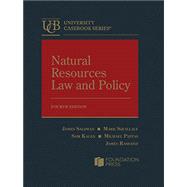 Book cover for NATURAL RESOURCES LAW+POLICY