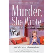Book cover for Murder, She Wrote: Snowy with a Chance of Murder