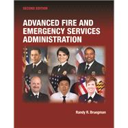 Book cover for Advanced Fire & Emergency Services Administration with Navigate Advantage Access