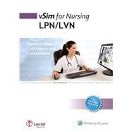 Book cover for vSim for Nursing LPN/LVN Enhanced