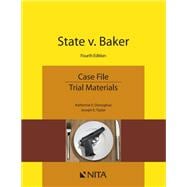 Book cover for State v. Baker Case File