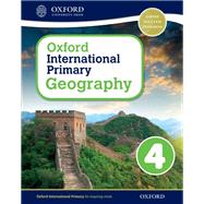 Book cover for Oxford International Primary Geography Student Book 4
