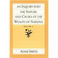 Book cover for Inquiry into the Nature and Causes of the Wealth of Nations