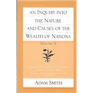Book cover for An Inquiry into the Nature and Causes of the Wealth of Nations