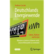 Book cover for Deutschlands Energiewende – Fakten, Mythen und Irrsinn