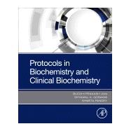 Book cover for Protocols in Biochemistry and Clinical Biochemistry