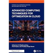 Book cover for Advanced Computing Techniques for Optimization in Cloud