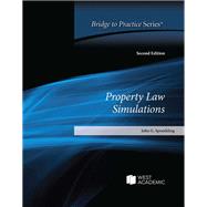 Book cover for Property Law Simulations(Bridge to Practice)
