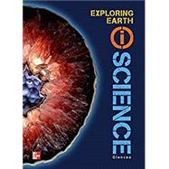 Book cover for Glencoe Earth & Space iScience, Modules A: Exploring Earth, Grade 6, Student Edition