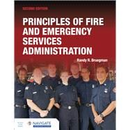 Book cover for Principles of Fire and Emergency Services Administration