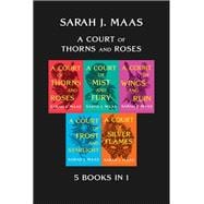 Book cover for A Court of Thorns and Roses eBook Bundle
