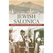 Book cover for Jewish Salonica