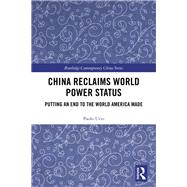 Book cover for China Reclaims World Power Status