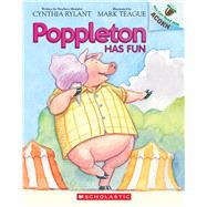 Book cover for Poppleton Has Fun: An Acorn Book (Poppleton #7)