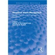 Book cover for Hazardous Waste Management