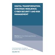Book cover for Digital Transformation, Strategic Resilience, Cyber Security and Risk Management